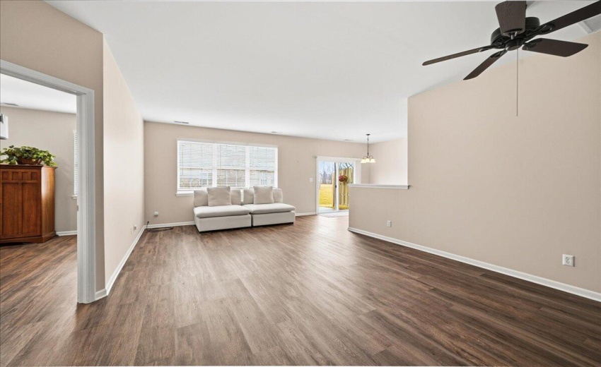 view from front door