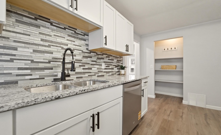 NEW Undermount Sink and Faucet