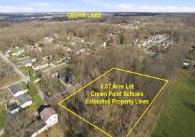 6408 145th, Cedar Lake, Indiana, ,Land,For Sale,145th,NRA837363