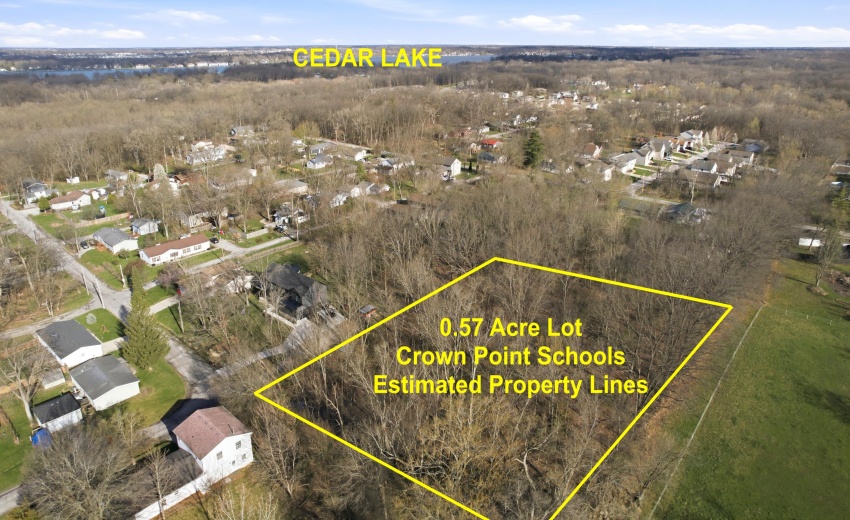 Drone 1 - 6408 145th Cedar Lake