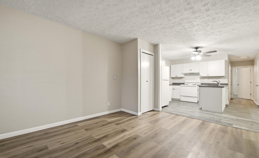 OPEN CONCEPT Living Room