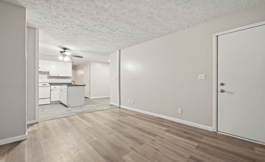 OPEN CONCEPT Living Room