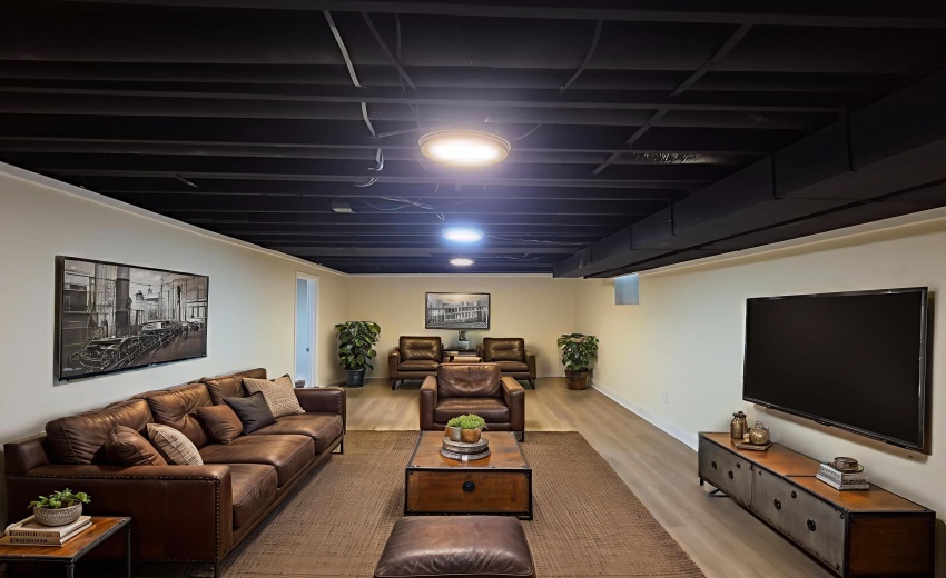 Basement Family Room
