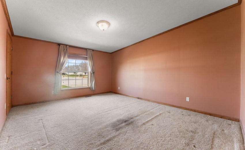 Bedroom 2 facing the front