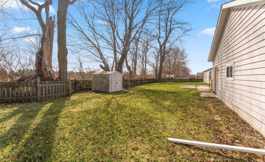 Shed for Additional Storage