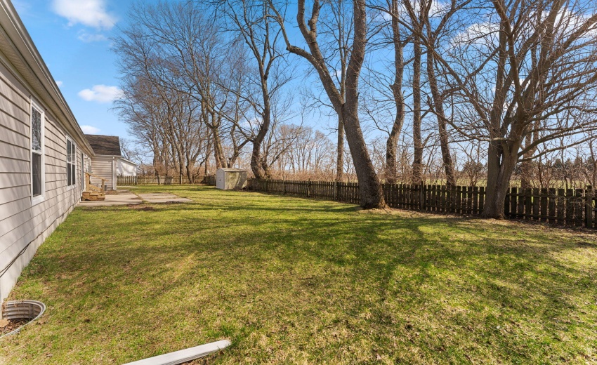 No Backyard Neighbors