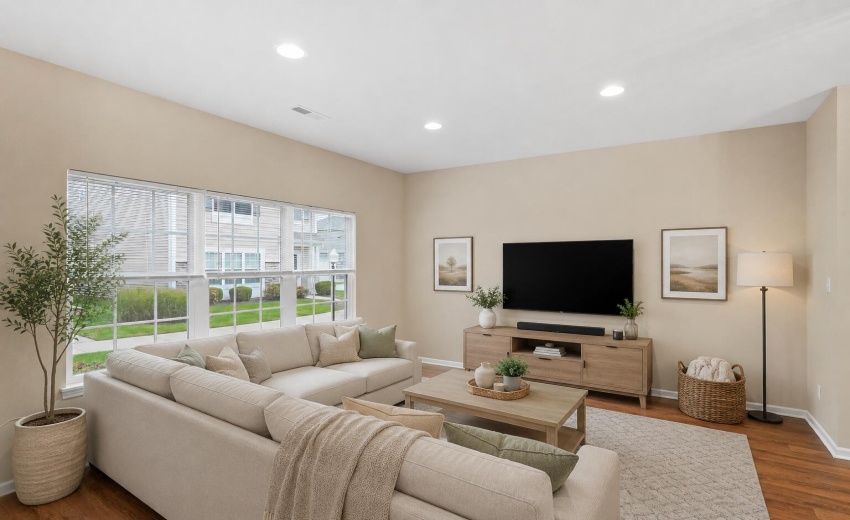 Living Room - 1066 E 115th - AI