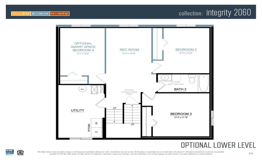 Integrity 2060 - 9.0 - Optional Lower Le