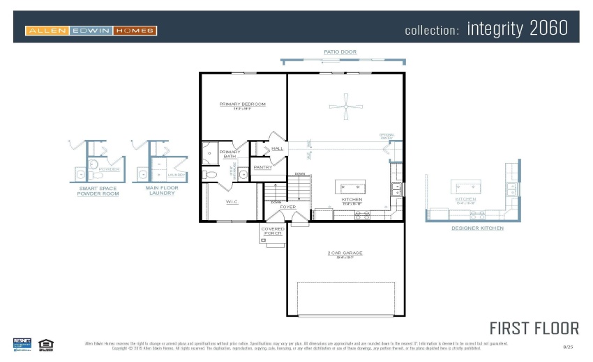 Integrity 2060 - 9.0 - First Floor