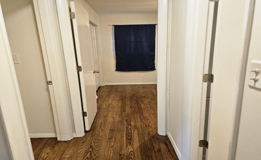 BR hallway area