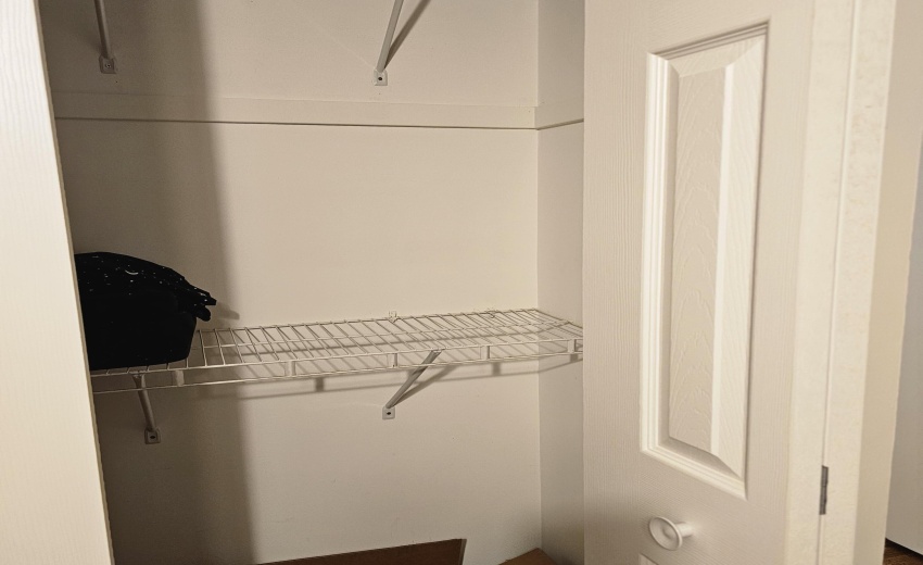 Primary BR inside closet