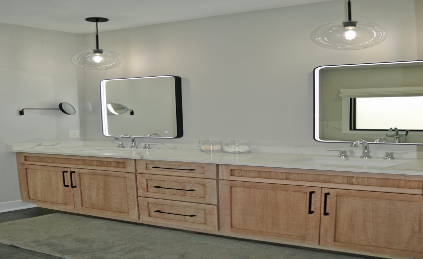 mba double vanities smart mirrors