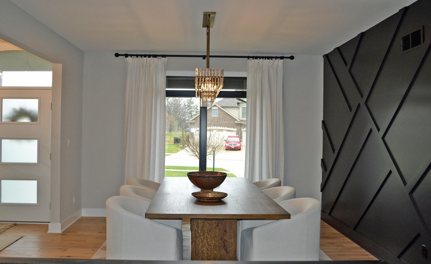DINING ROOM WINDOW