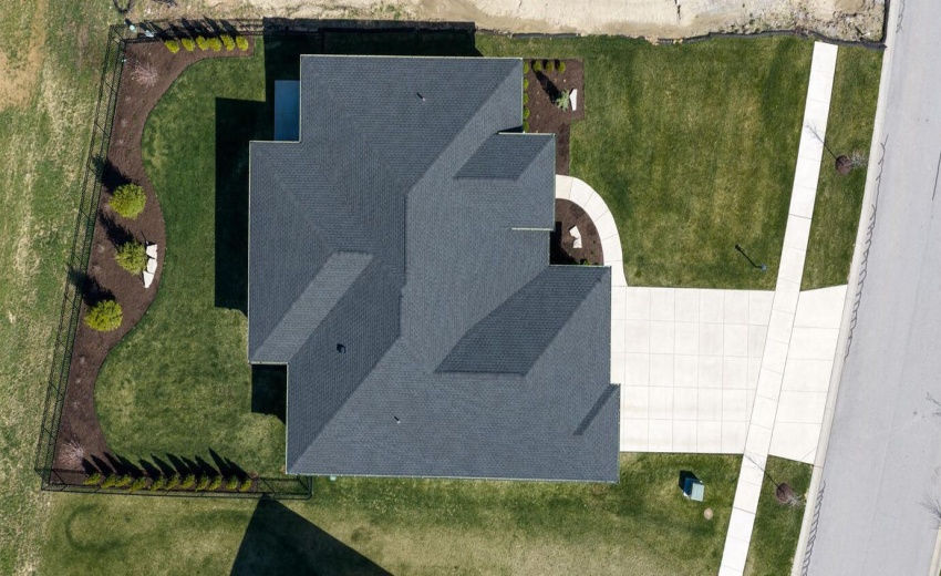 drone overhead