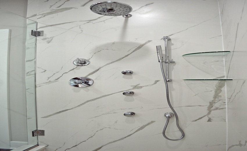 mba multiple shower heads