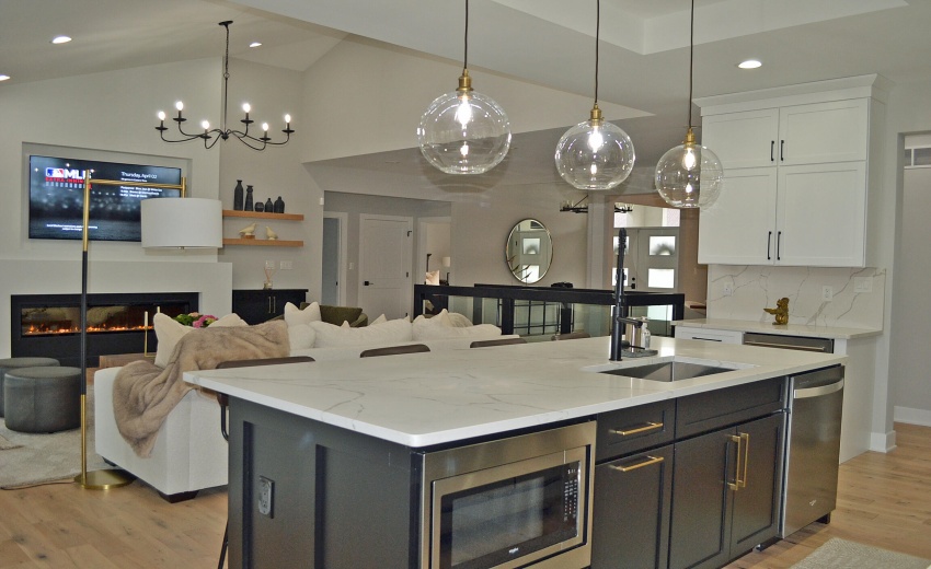 KITCHEN ISLAND APPLIANCES