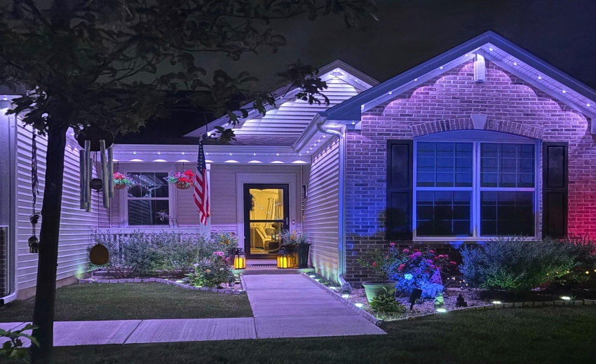 Year-Round Holiday Lights
