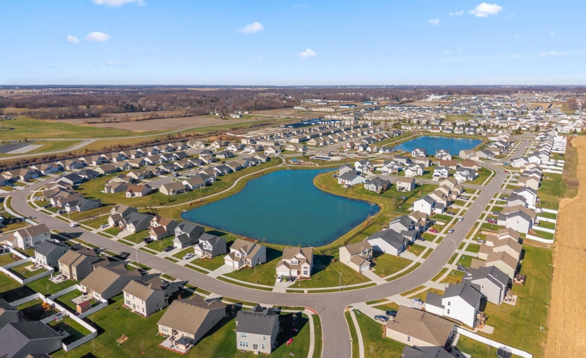 Multiple Ponds