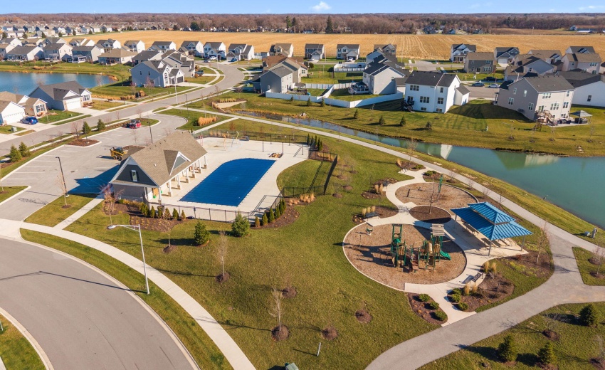 Inground Pool & Park