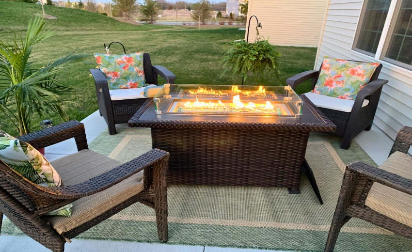 Evenings on Patio