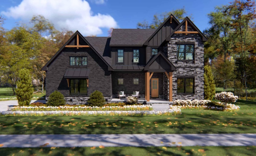 Alverstone Exterior Rendering