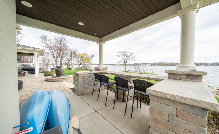 Lake Patio