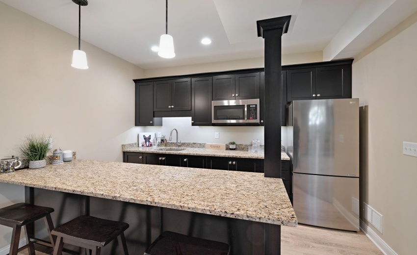 Convenient kitchenette