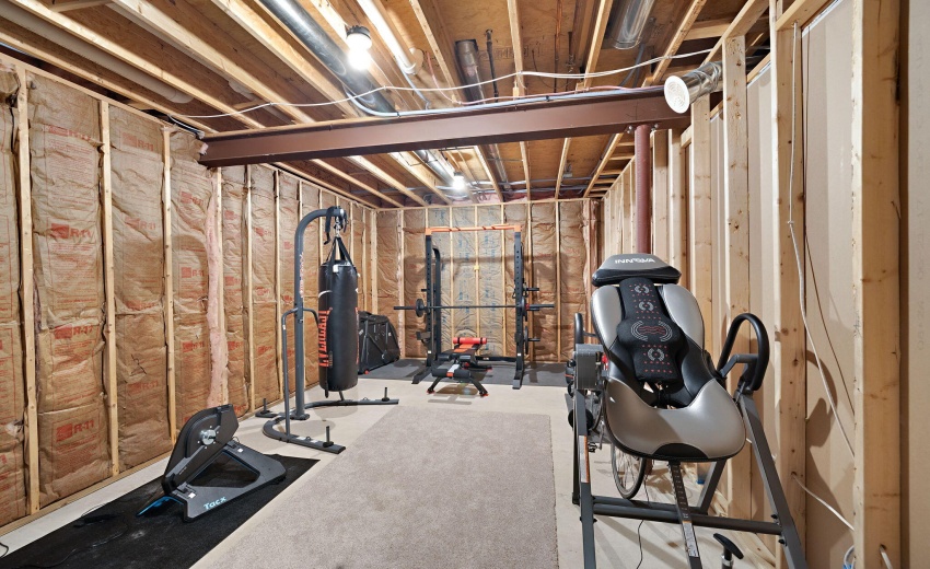 Future basement expansion or storgae