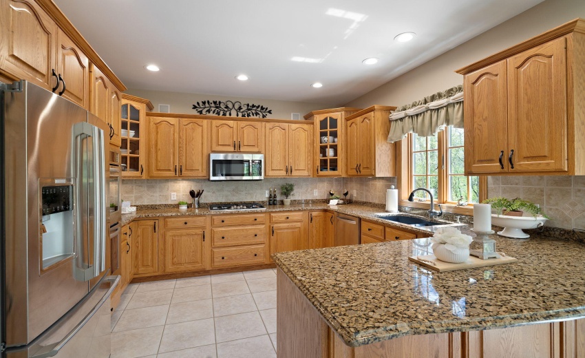 Well appointed kitchen