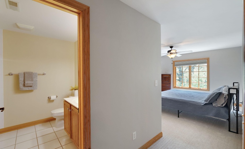 Bedroom #4 with ensuite