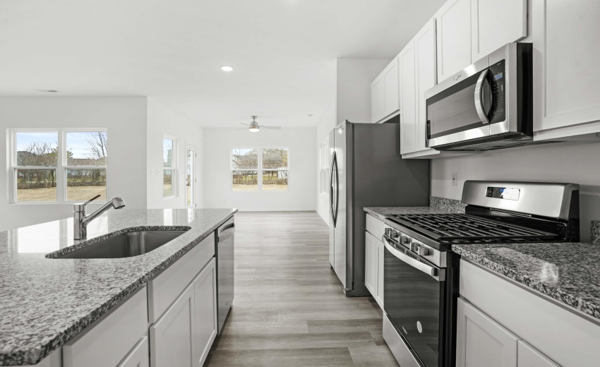 Dogwood Kitchen and sunroom