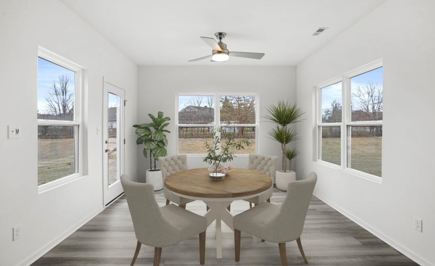 Dogwood Staged Sunroom