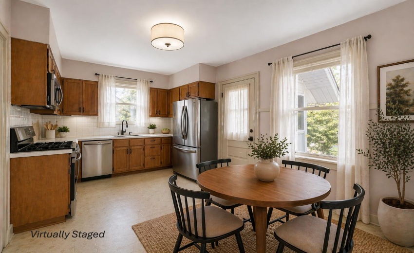 kitchen-virtuallystaged-415Elmhurst