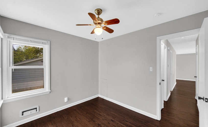 Three Main Floor Bedrooms!