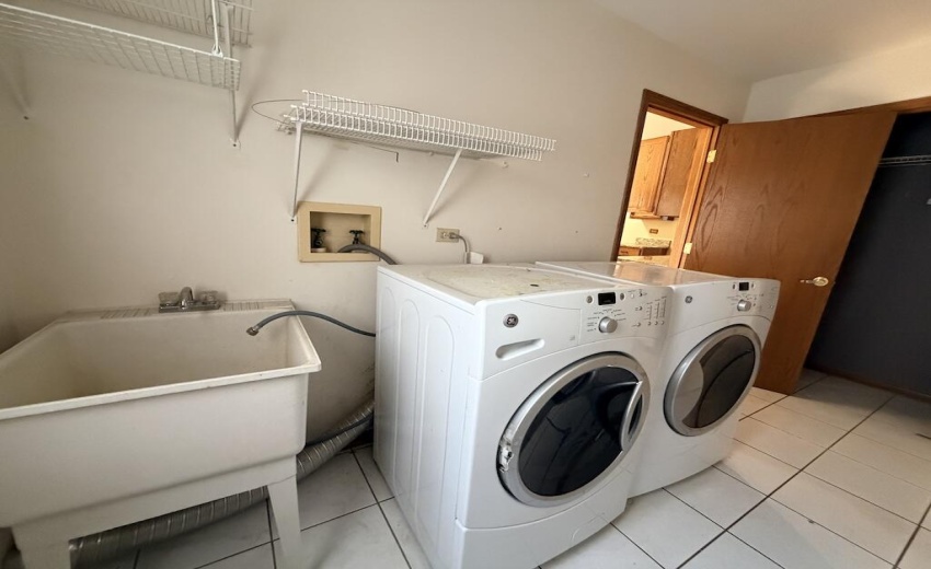 laundry room