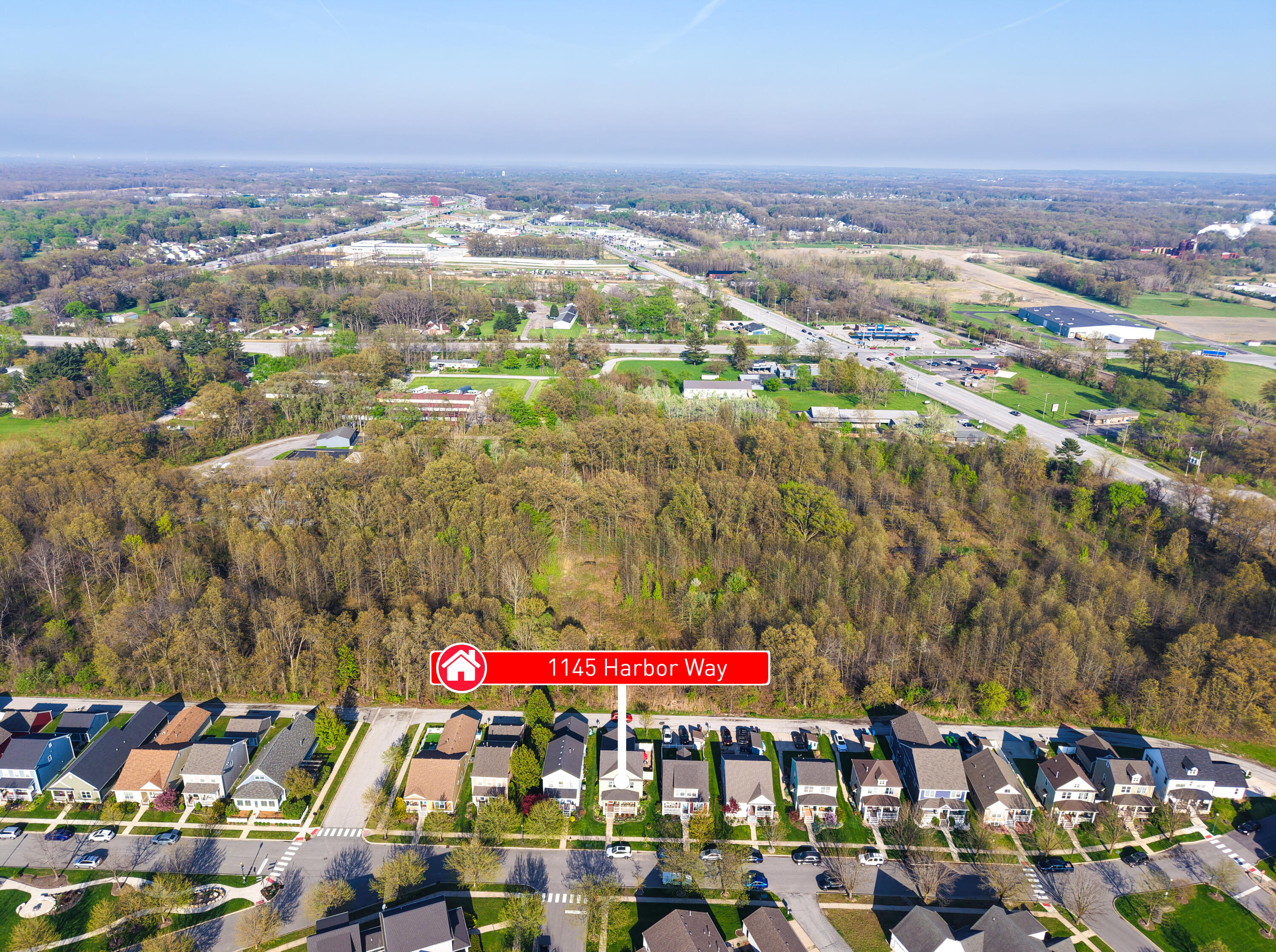 Live near Lake Michigan!