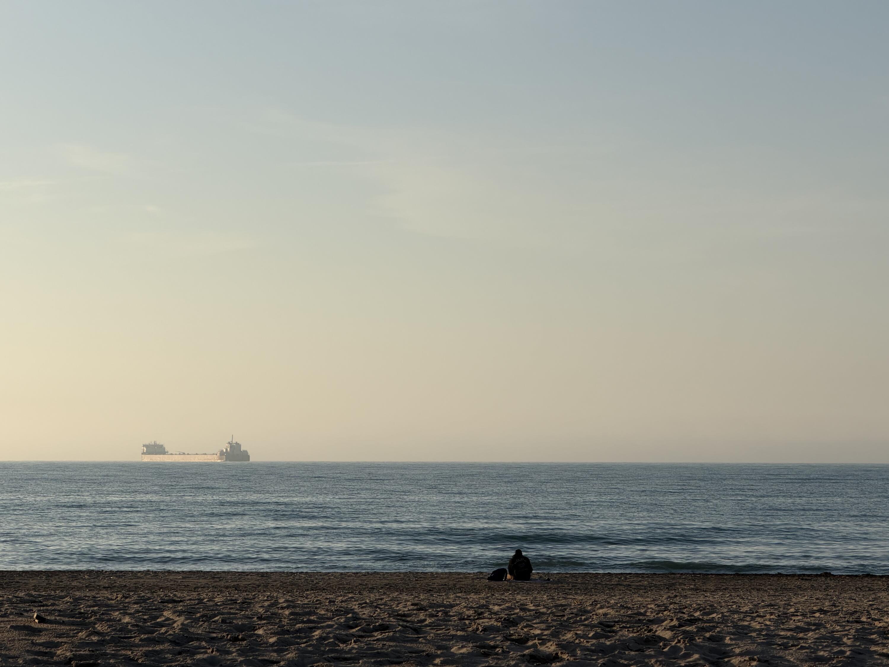 Sunset at Porter Beach