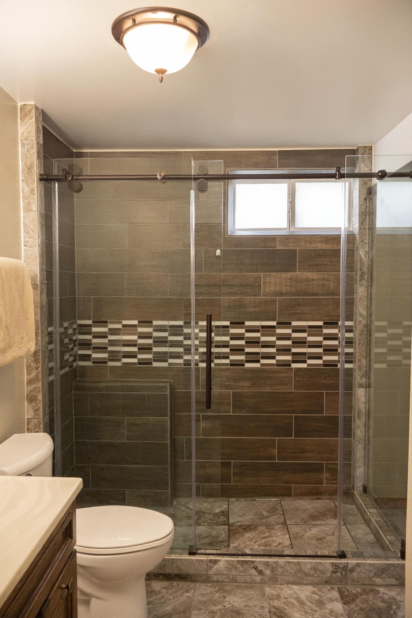 Basement Bathroom Shower