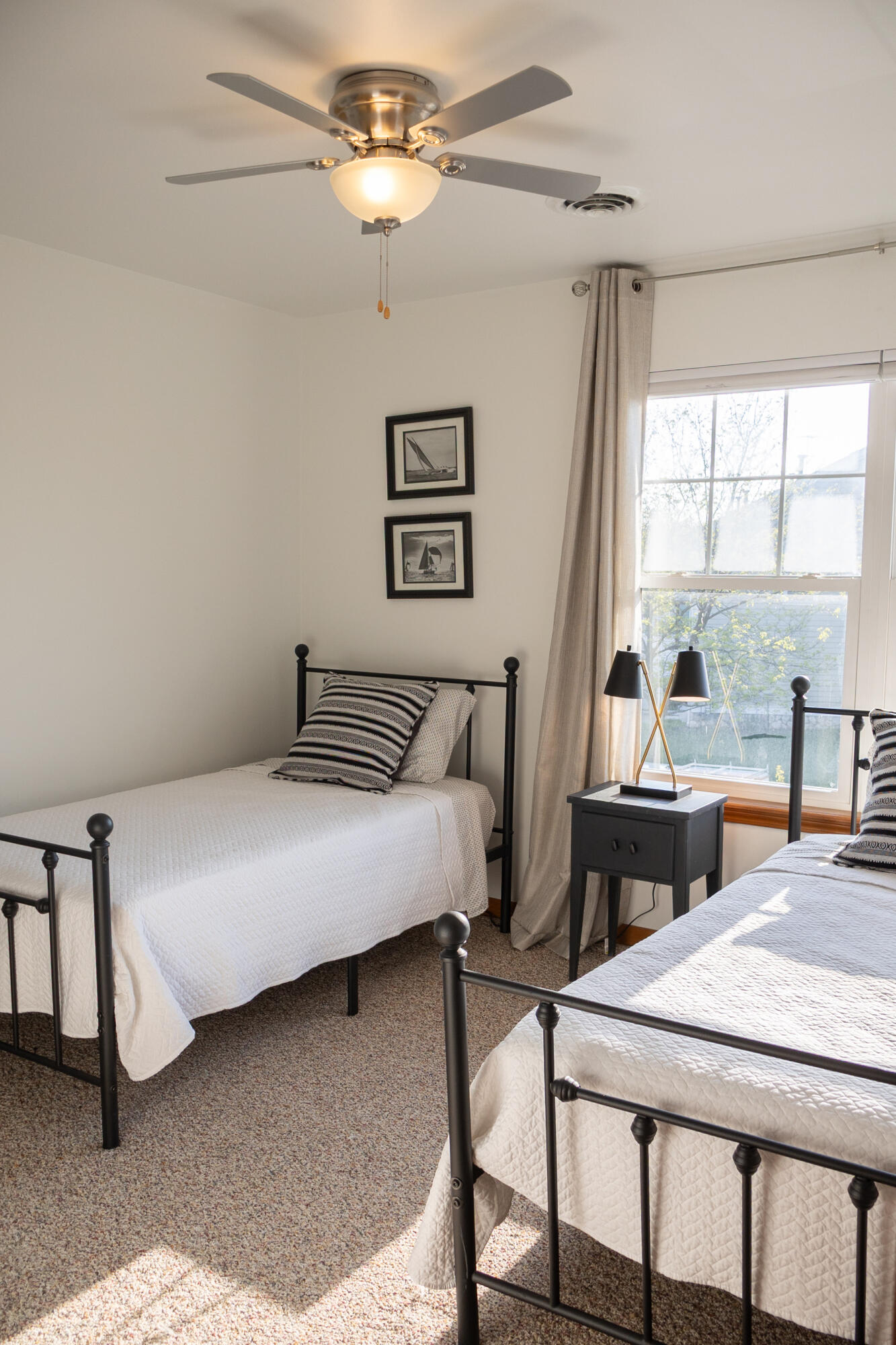 Bedroom 2 w/ sunny view