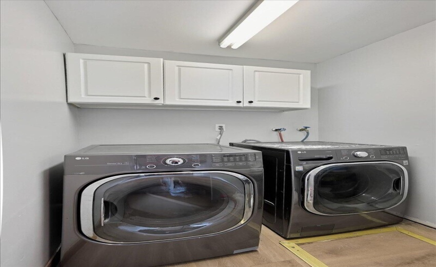 laundry room