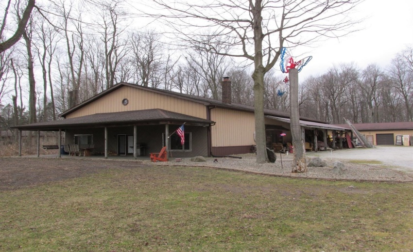 Front view of property