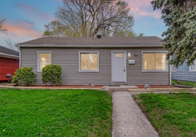 7608 Catalpa Avenue, Hammond, Indiana, 3 Bedrooms Bedrooms, 5 Rooms Rooms,1 BathroomBathrooms,Residential,For Sale,Catalpa,NRA837836