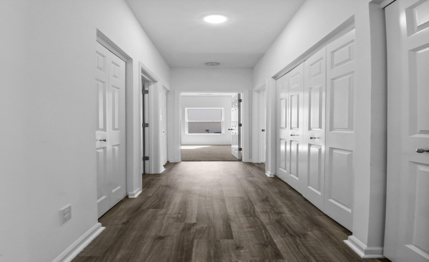 Camelia hallway
