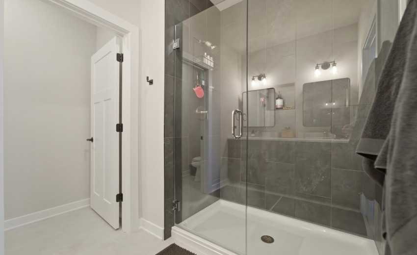 Master bathroom