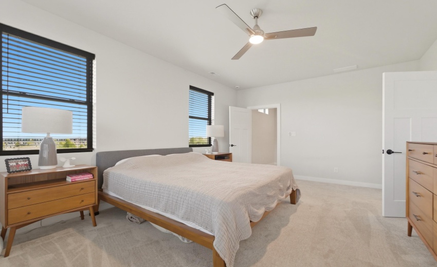 Master suite