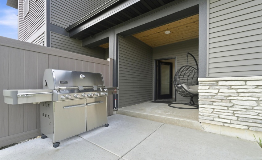 Back Patio