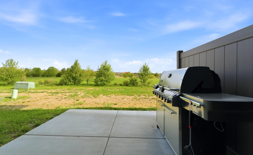 Back Patio