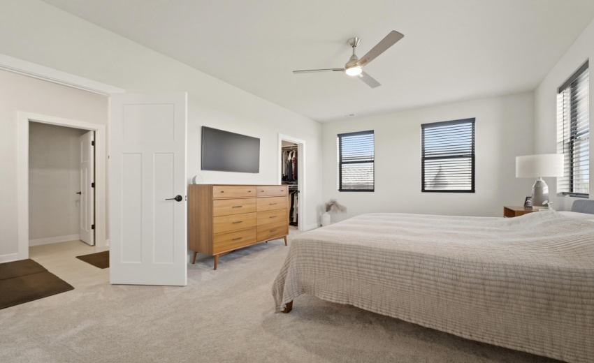Master suite