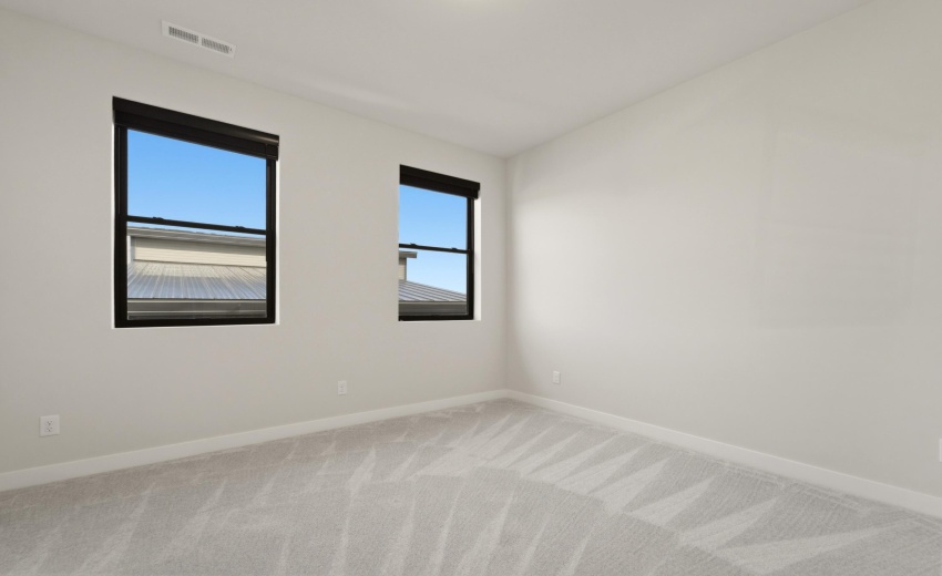 3rd Bedroom with Jack-n-Jill Bathroom