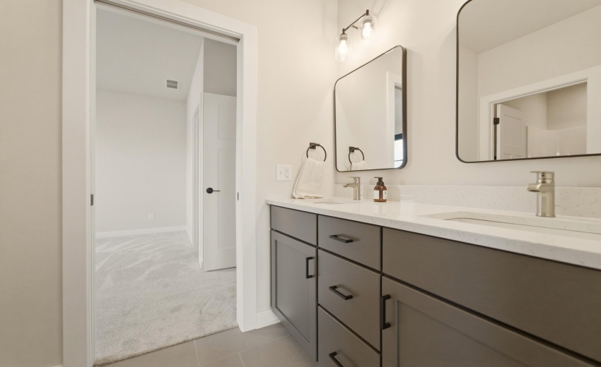 Jack-N-Jill Bathroom